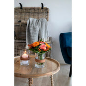 Jammu Coffee Table - Coffee table, mango natural ø60x35 cm