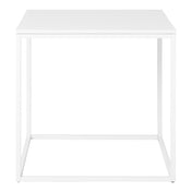 Vita Side Table - Side table, white, white frame 45x45x45 cm