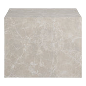 Prague Coffee Table - Coffee Table, marble look, beige set of 2