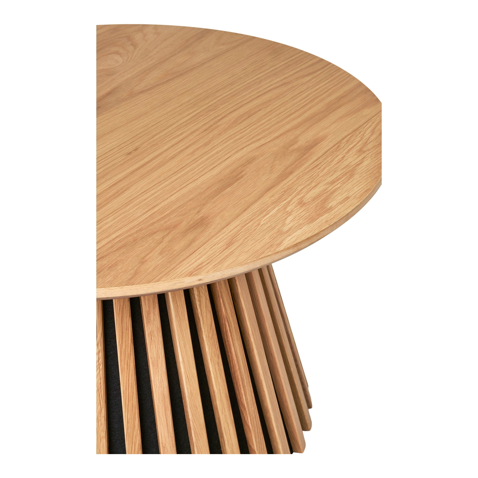 Osaka Coffee Table - Coffee table, oak veneer, natural ø70x45 cm