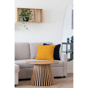 Osaka Coffee Table - Coffee table, oak veneer, natural ø70x45 cm