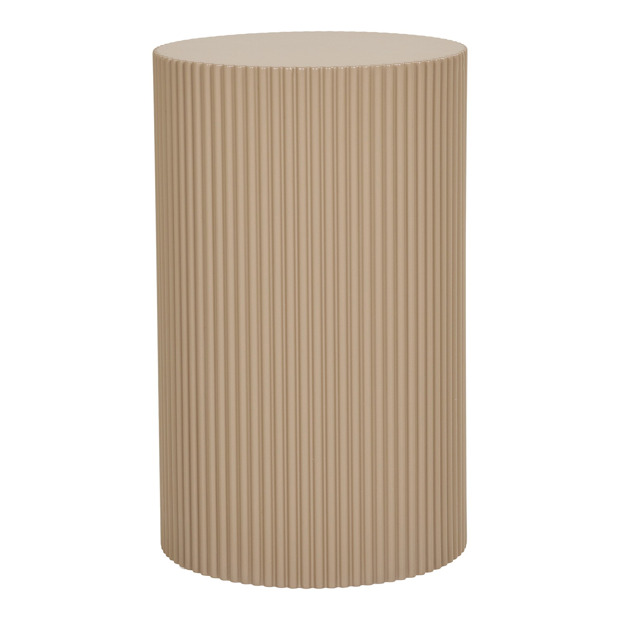 Farense Side Table - Side table, dark sand ø30x50 cm