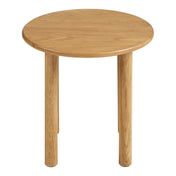 Jena Side Table - Side table, oak, natural ø40X40cm