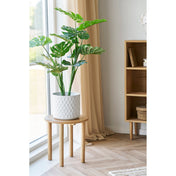 Jena Side Table - Side table, oak, natural ø40X40cm