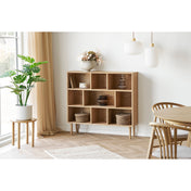 Jena Side Table - Side table, oak, natural ø40X40cm
