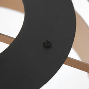 Aurelia black/gold metal pendant lamp