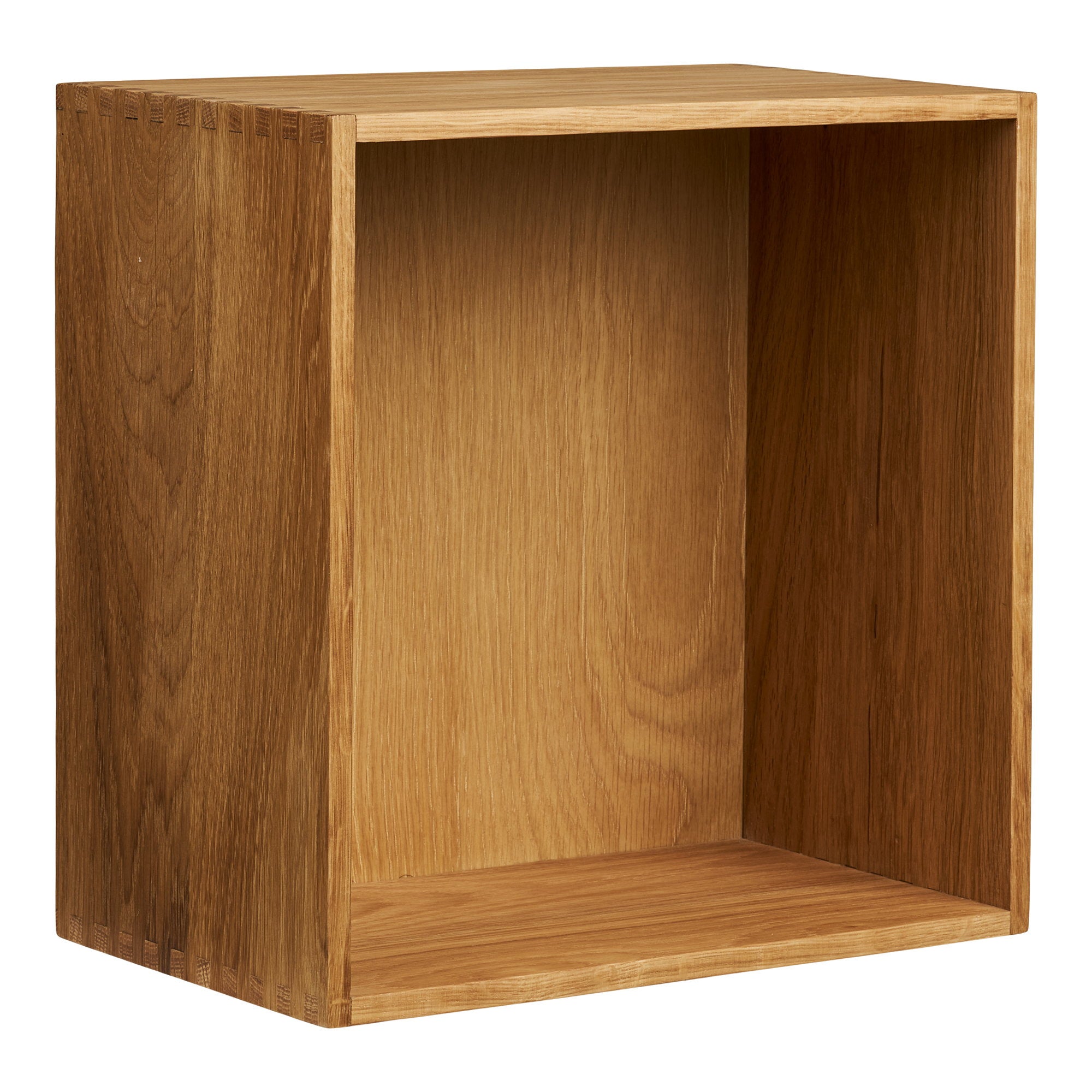 Townsville Wall Shelf - Wall shelf, oak 18x30x30 cm