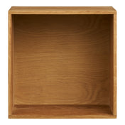Townsville Wall Shelf - Wall shelf, oak 18x30x30 cm