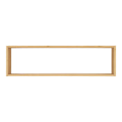 Ember Wall Shelf - Wall Shelf, bamboo, natural 70x15x19,5 cm