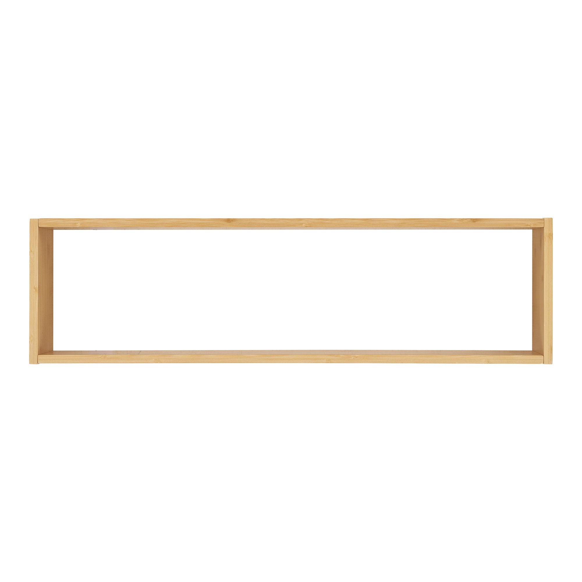 Ember Wall Shelf - Wall Shelf, bamboo, natural 70x15x19,5 cm