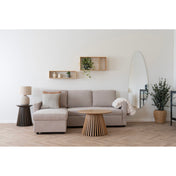 Ember Wall Shelf - Wall shelf, bamboo, natural 70x15x35,5 cm