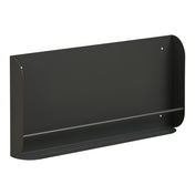Volterra Wall Shelf - Wall shelf, metal, dark grey 60x7x30 cm