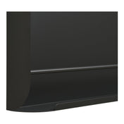 Volterra Wall Shelf - Wall shelf, metal, dark grey 60x7x30 cm