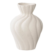 Vase - Vase, ceramic, white set of 2