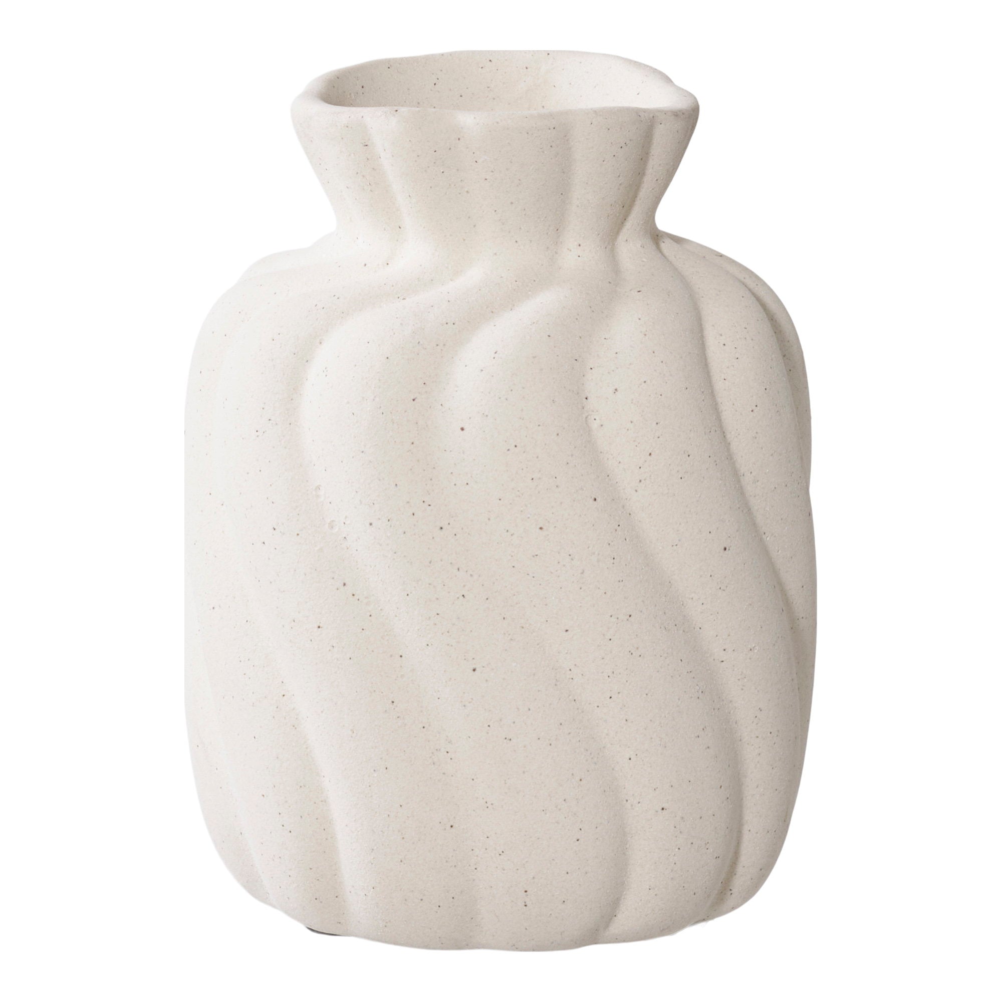 Vase - Vase, ceramic, white set of 2