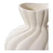 Vase - Vase, ceramic, white set of 2
