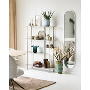 Vase - Vase, ceramic, light blue ø19,5x22,5