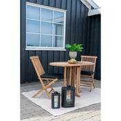 Huelva Side Table - Side table, teak, natural 120x60x75 cm