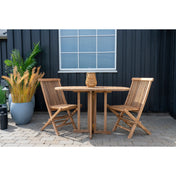 Huelva Side Table - Side table, teak, natural 120x60x75 cm