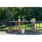 Huelva Side Table - Side table, teak, natural 120x60x75 cm