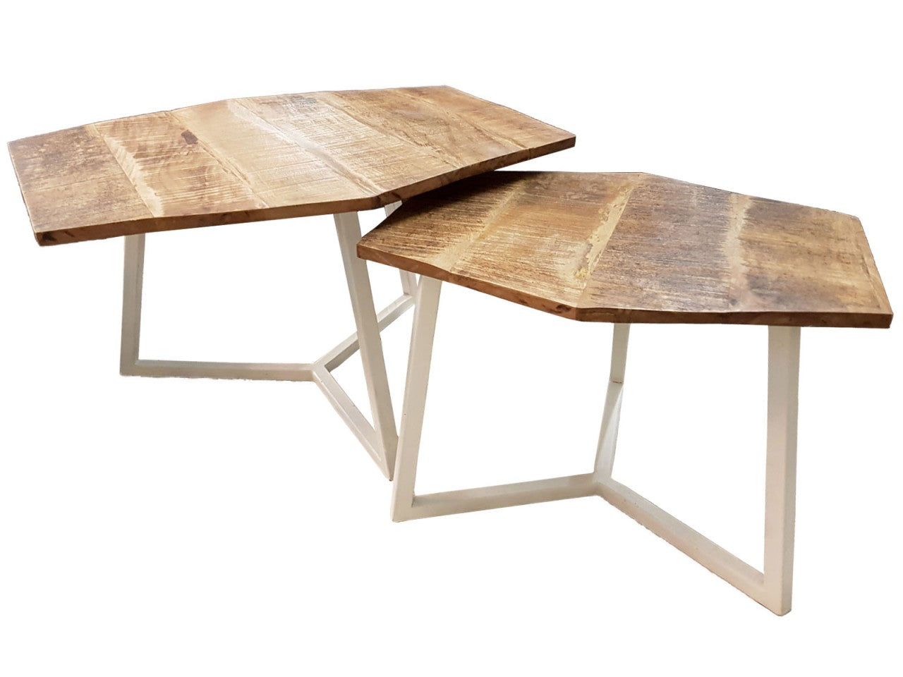 Parisa nesting coffee table set