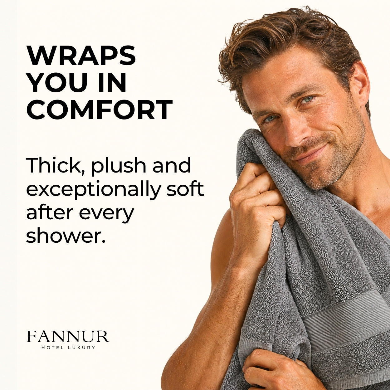 FANNUR Signature Hotel Collection - complete badlinnen set