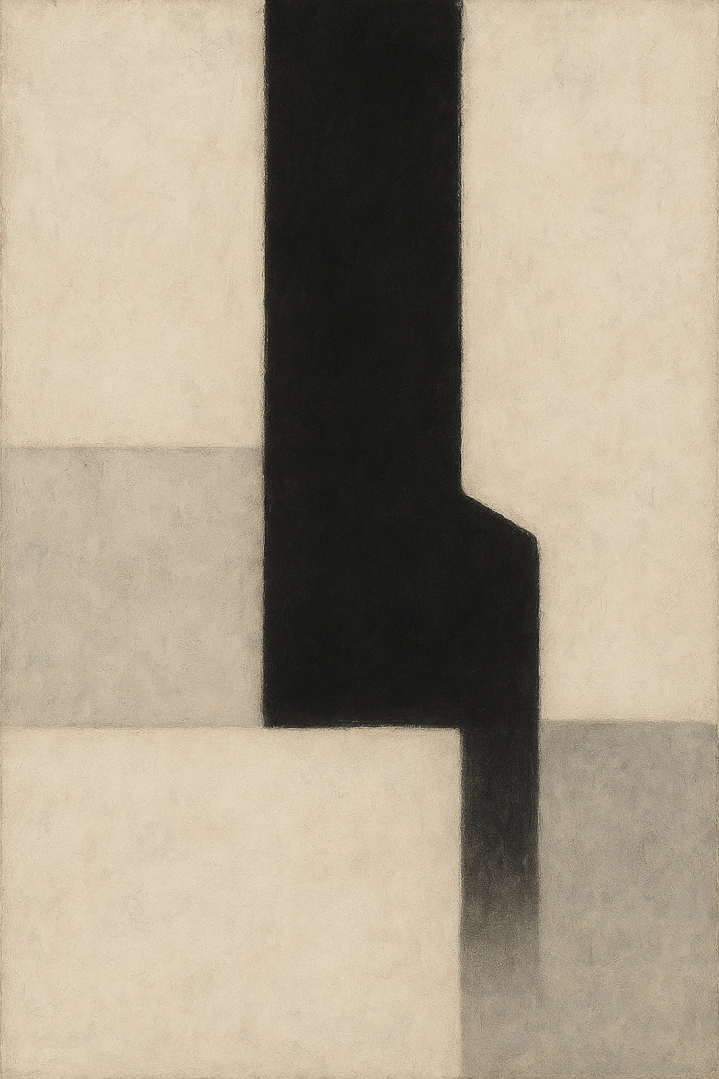 Schilderij preview aan de muur