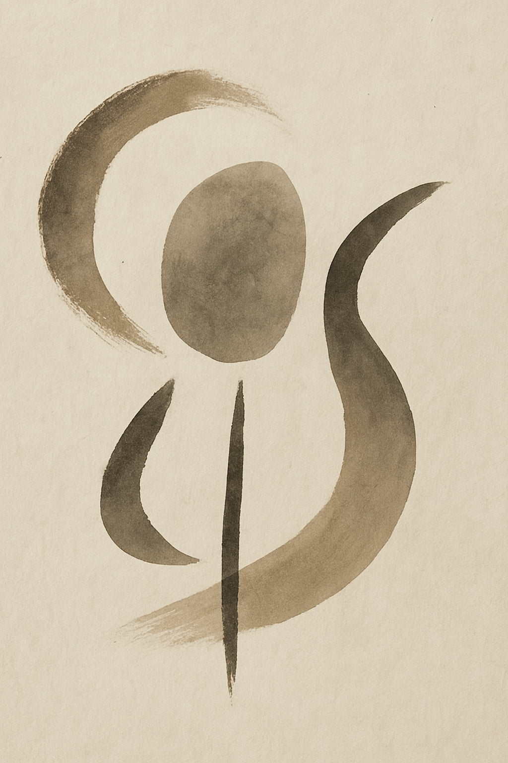 Schilderij preview aan de muur